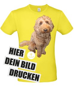 T-shirt mit Foto oder Logo und dein Text